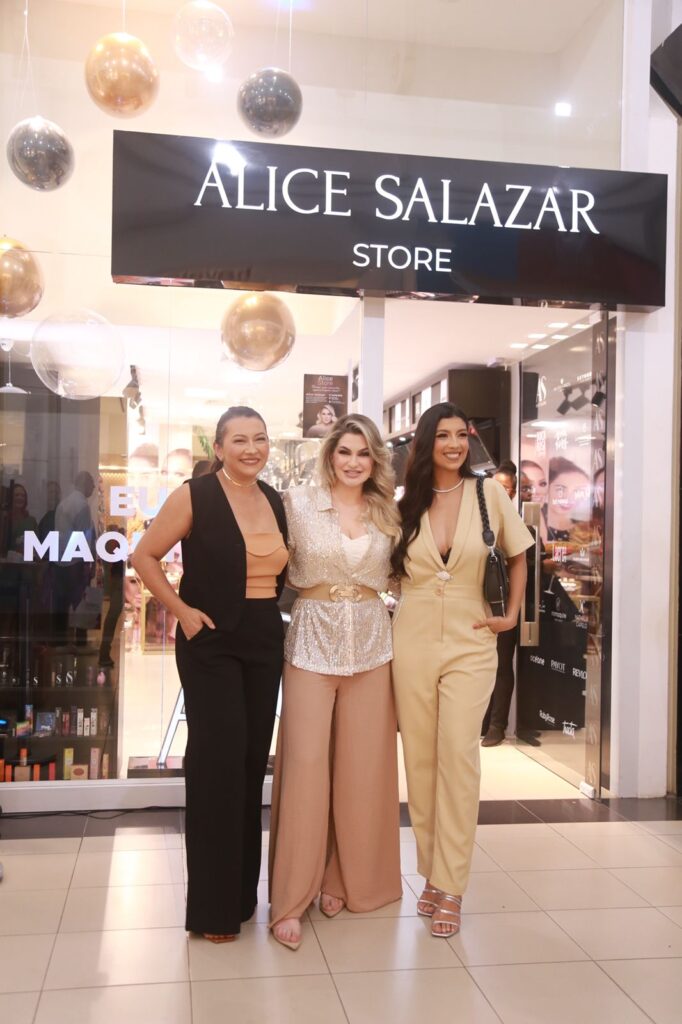 Aglai Fernanda, Alice Salazar e Aglai Ester